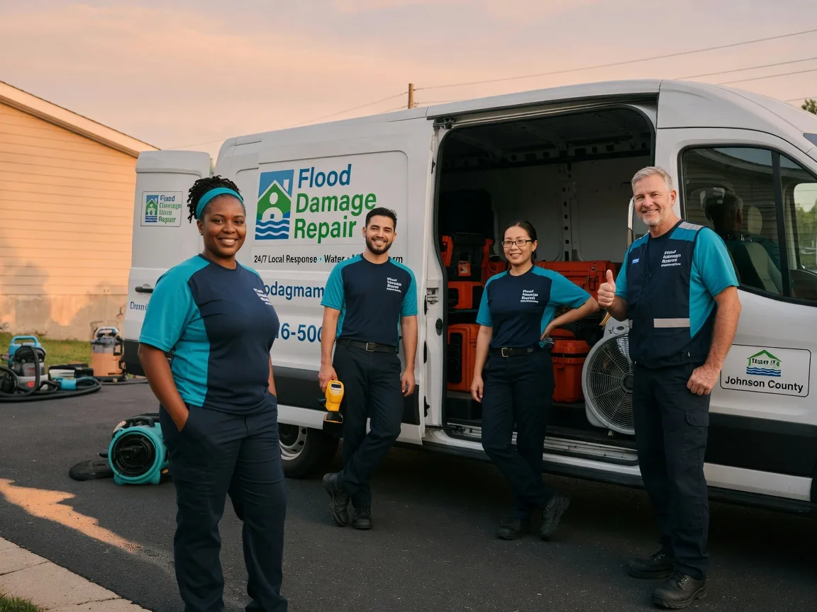 Water Damage Restoration company in Somerville, TX