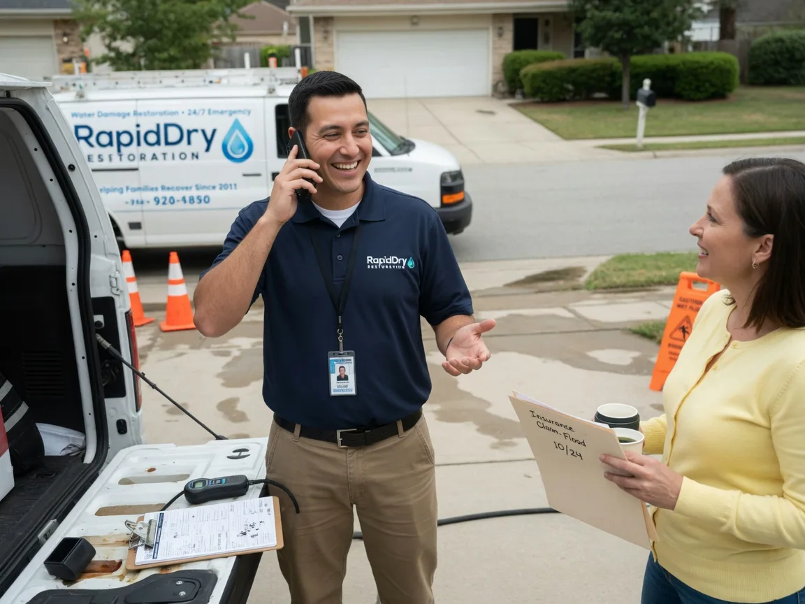 Water Damage Restoration Somerville, TX FAQs